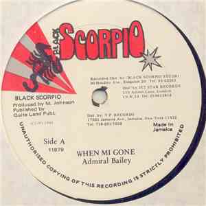 Admiral Bailey - When Mi Gone flac download