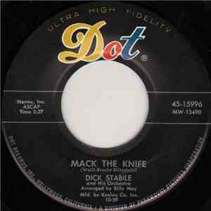 Dick Stabile And His Orchestra - Mack The Knife / Nola flac download