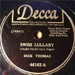Dick Thomas  - Swiss Lullaby / Queen Of The Poconos flac download