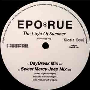 Epo Rue - The Light Of Summer flac download