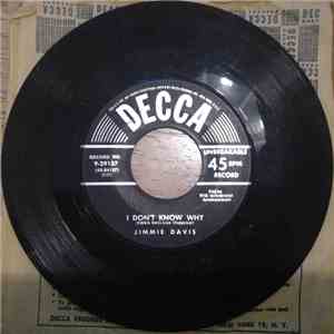 Jimmie Davis - I Don't Know Why / Just Between You And Me flac download