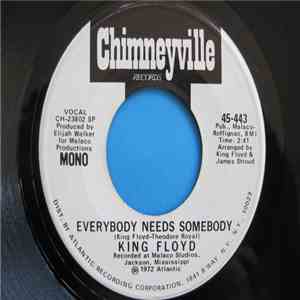 King Floyd - Everybody Needs Somebody flac download