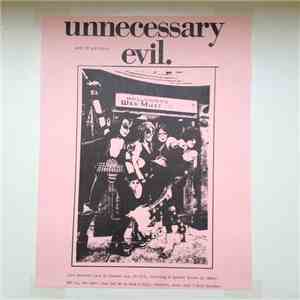 Kiss - Unnecessary Evil flac download