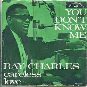 Ray Charles - You Don't Know Me flac download