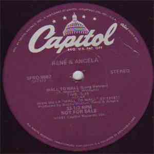 René & Angela - Wall To Wall flac download