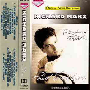 Richard Marx - Paid Vacation flac download