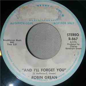 Robin Grean - And I'll Forget You flac download
