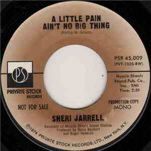 Sheri Jarrell - A Little Pain Ain't No Big Thing flac download