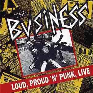 The Business - Loud Proud And Punk - Live flac download