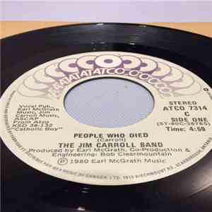 The Jim Carroll Band - People Who Died flac download