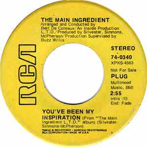 The Main Ingredient - You've Been My Inspiration / Life Won't Be The Same flac download