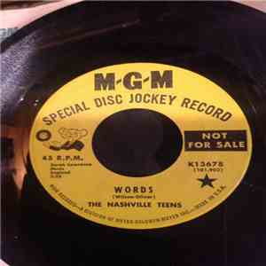 The Nashville Teens - Words flac download