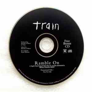 Train  - Ramble On flac download