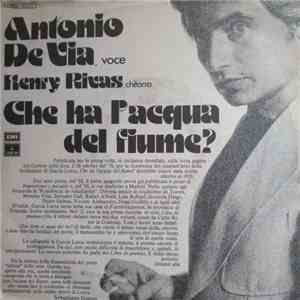 Antonio De Via, Henry Rivas - Che Ha L'Acqua Del Fiume? flac download