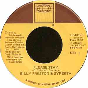 Billy Preston & Syreeta - Please Stay flac download