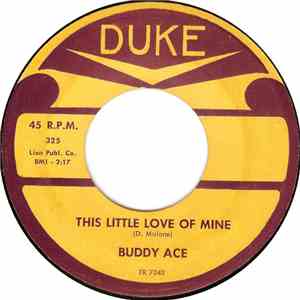 Buddy Ace - This Little Love Of Mine flac download