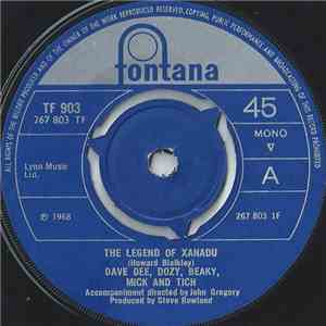 Dave Dee, Dozy, Beaky, Mick And Tich - The Legend Of Xanadu flac download