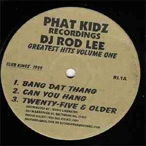 DJ Rod Lee - Greatest Hits Volume 1 flac download