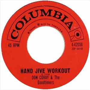 Don Covay & The Goodtimers - Hand Jive Workout / See About Me flac download
