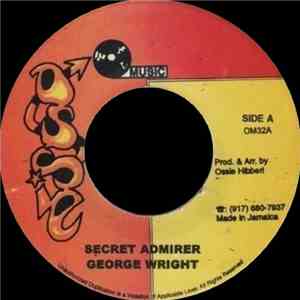 George Wright  - Secret Admirer flac download