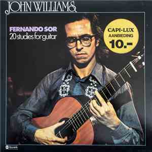 John Williams  - Fernando Sor: 20 Studies For Guitar flac download