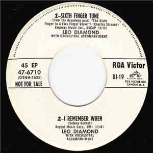 Leo Diamond / The Three Suns - Sixth Finger Tune/ I Remember When/ Postmark:Vienna/ Wind River Valley flac download