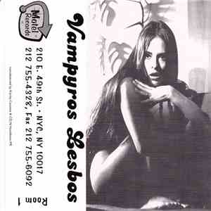 Manfred Hübler & Siegfried Schwab - Vampyros Lesbos: Sexadelic Dance Party flac download