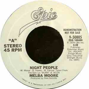 Melba Moore - Night People / Hot And Tasty flac download