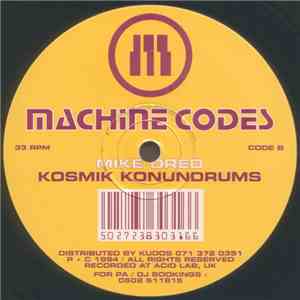 Mike Dred - Kosmik Konundrums flac download