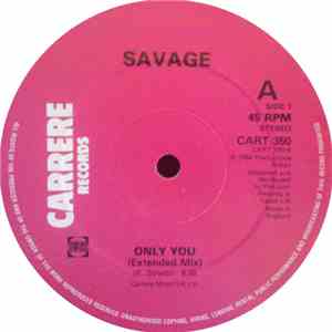 Savage - Only You flac download