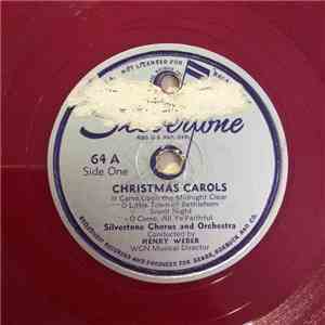 Silvertone Chorus And Orchestra, Henry Weber - Christmas Carols flac download
