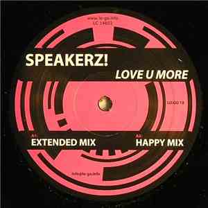 Speakerz! - Love U More flac download