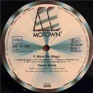 Teena Marie - Wild And Peaceful flac download