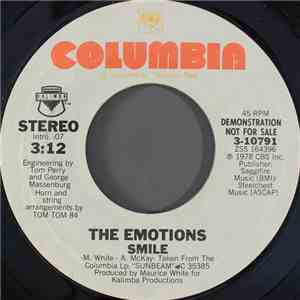 The Emotions - Smile flac download