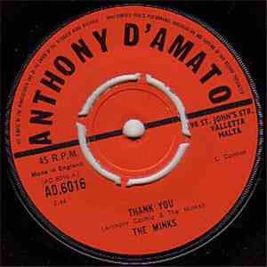 The Minks  - Thank You / Xortija flac download