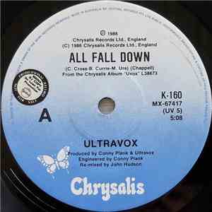 Ultravox - All Fall Down / Dreams? flac download