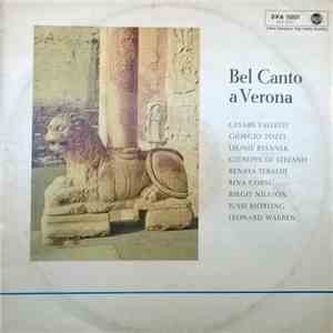Various - Bel Canto A Verona flac download