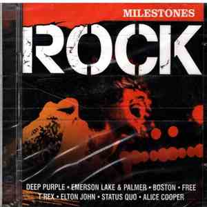 Various - Milestones - Rock flac download