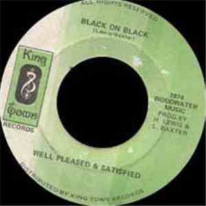 Well Pleased And Satisfied - Black On Black flac download