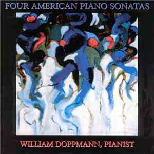 William Doppmann - Four American Piano Sonatas flac download