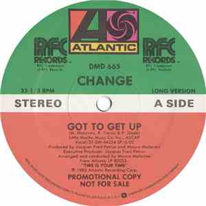 Change - Got To Get Up flac download