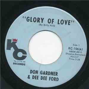 Don Gardner & Dee Dee Ford - Glory Of Love / Deed I Do flac download