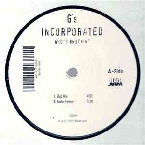 G's Incorporated - Who's Knockin'? flac download