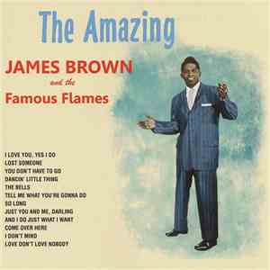 James Brown & The Famous Flames - The Amazing flac download