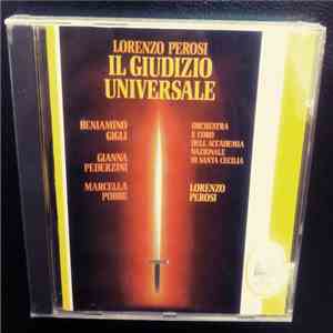 Lorenzo Perosi - Il Giudizio Universale flac download