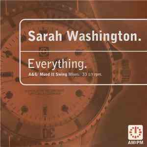 Sarah Washington - Everything (A&G / Mood II Swing Mixes) flac download