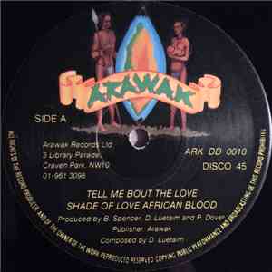 Shade Of Love African Blood - Tell Me Bout The Love flac download