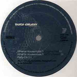 Studio 45 - What Is Housemusic? FLAC download