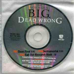 The Notorious B.I.G. - Dead Wrong flac download