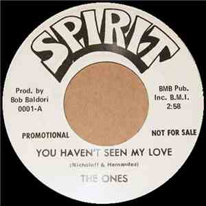 The Ones  - You Haven't Seen My Love flac download